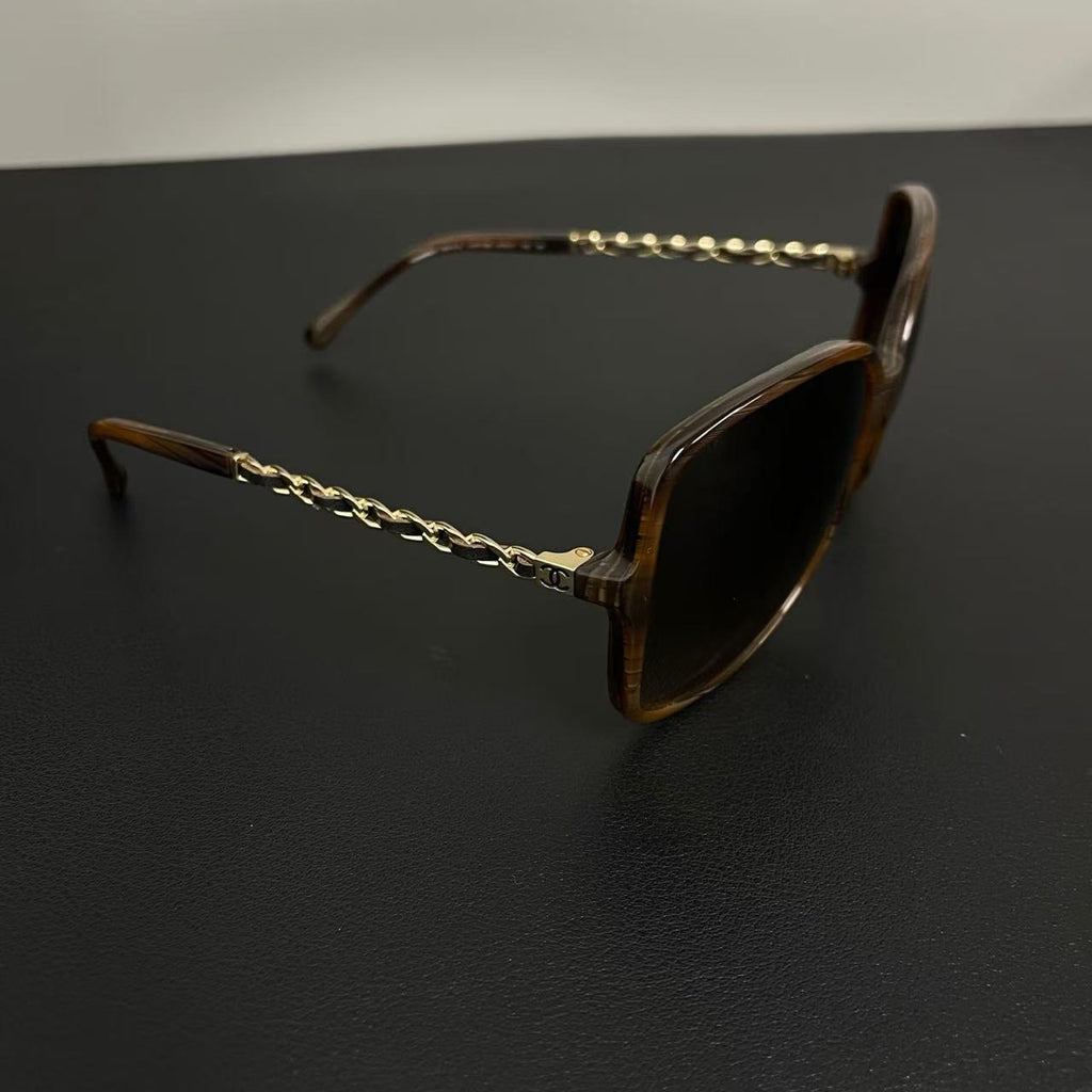 Chanel Interlocking CC Logo Sunglasses Twins LDZ1562