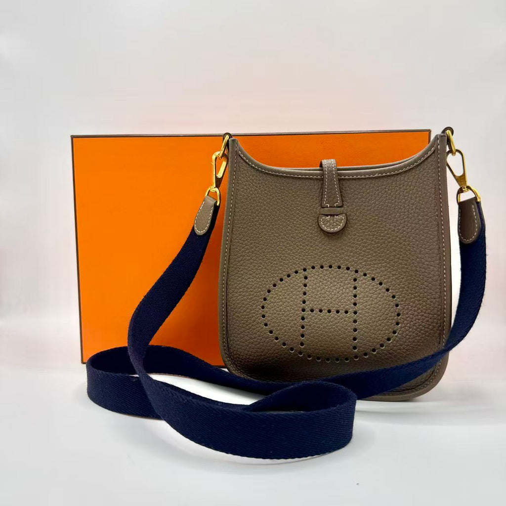 Etoupe Evelyne Bag Gen III Togo TPM