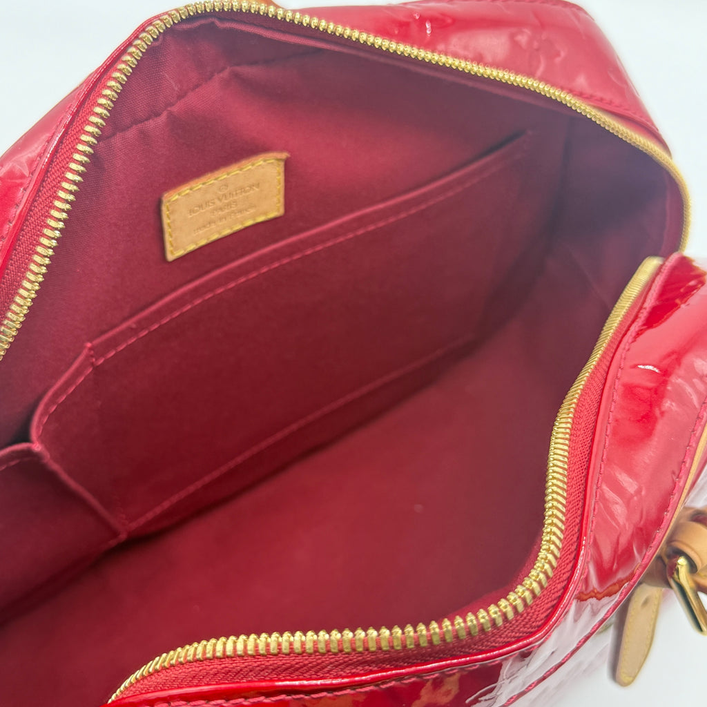 Summit Drive Handbag Monogram Vernis