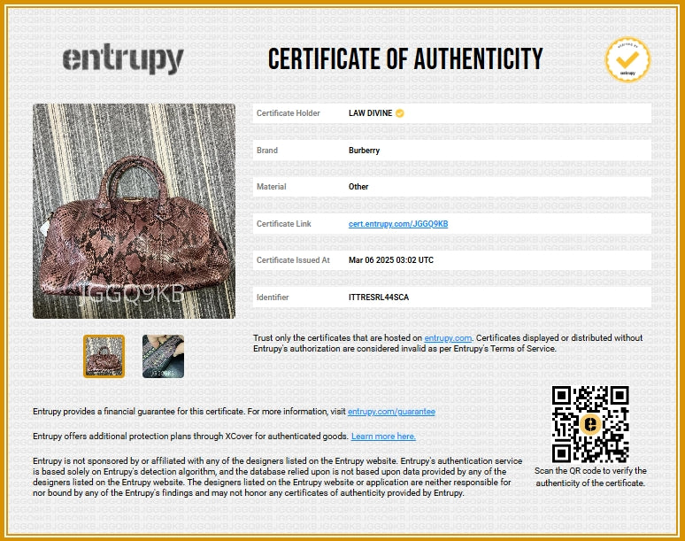 Python Medium Alchester Bowling Bag
