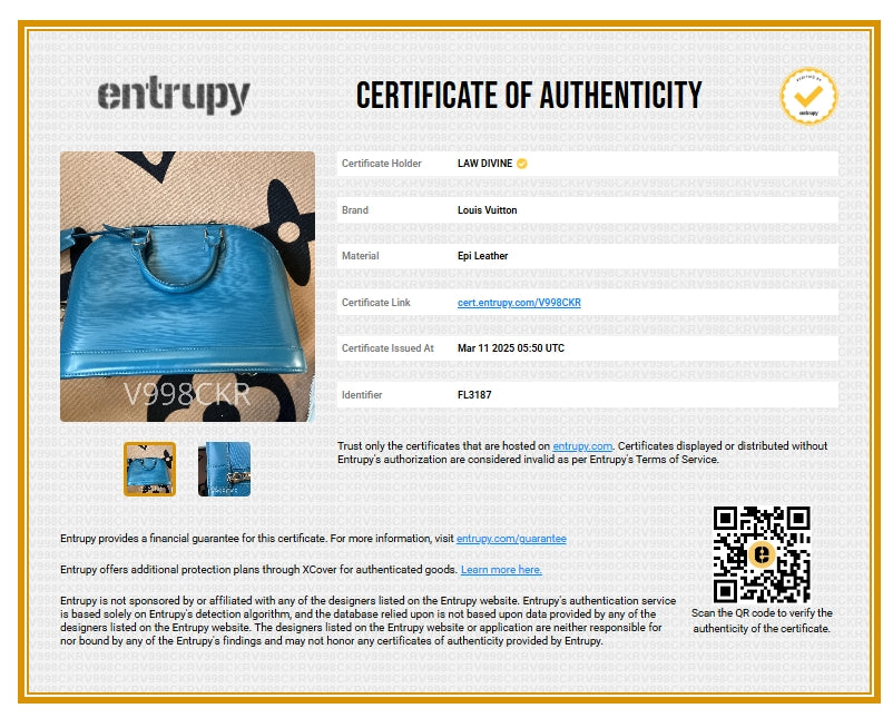 Alma Handbag Epi Leather PM