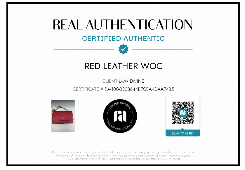 WOC Wallet On Chain