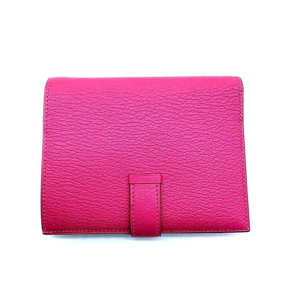 Rose Lipstick Evercolor Leather Bearn Card Holder