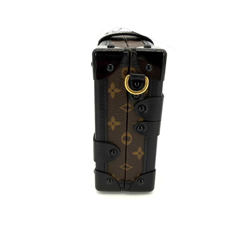 Petite Malle Monogram Black/Brown