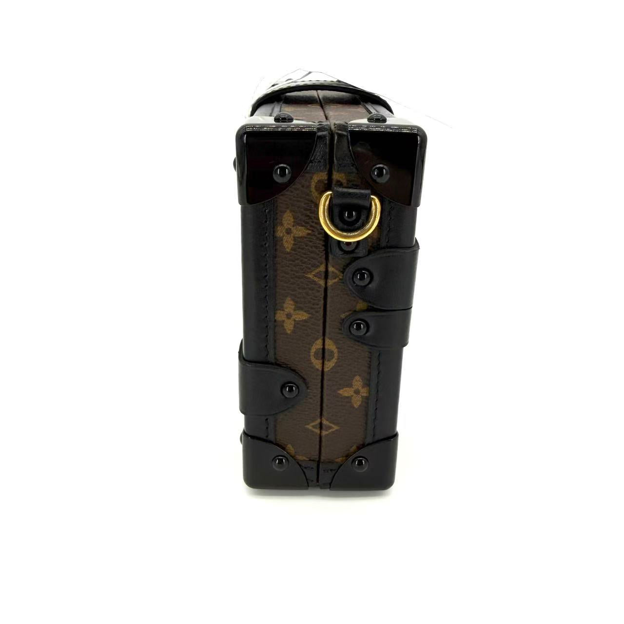 Petite Malle Monogram Black/Brown