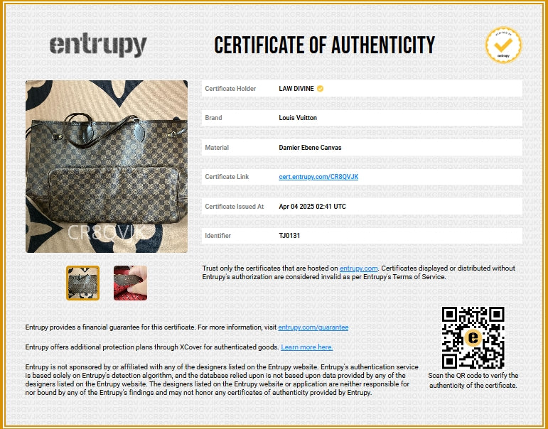 Neverfull NM Tote Damier GM