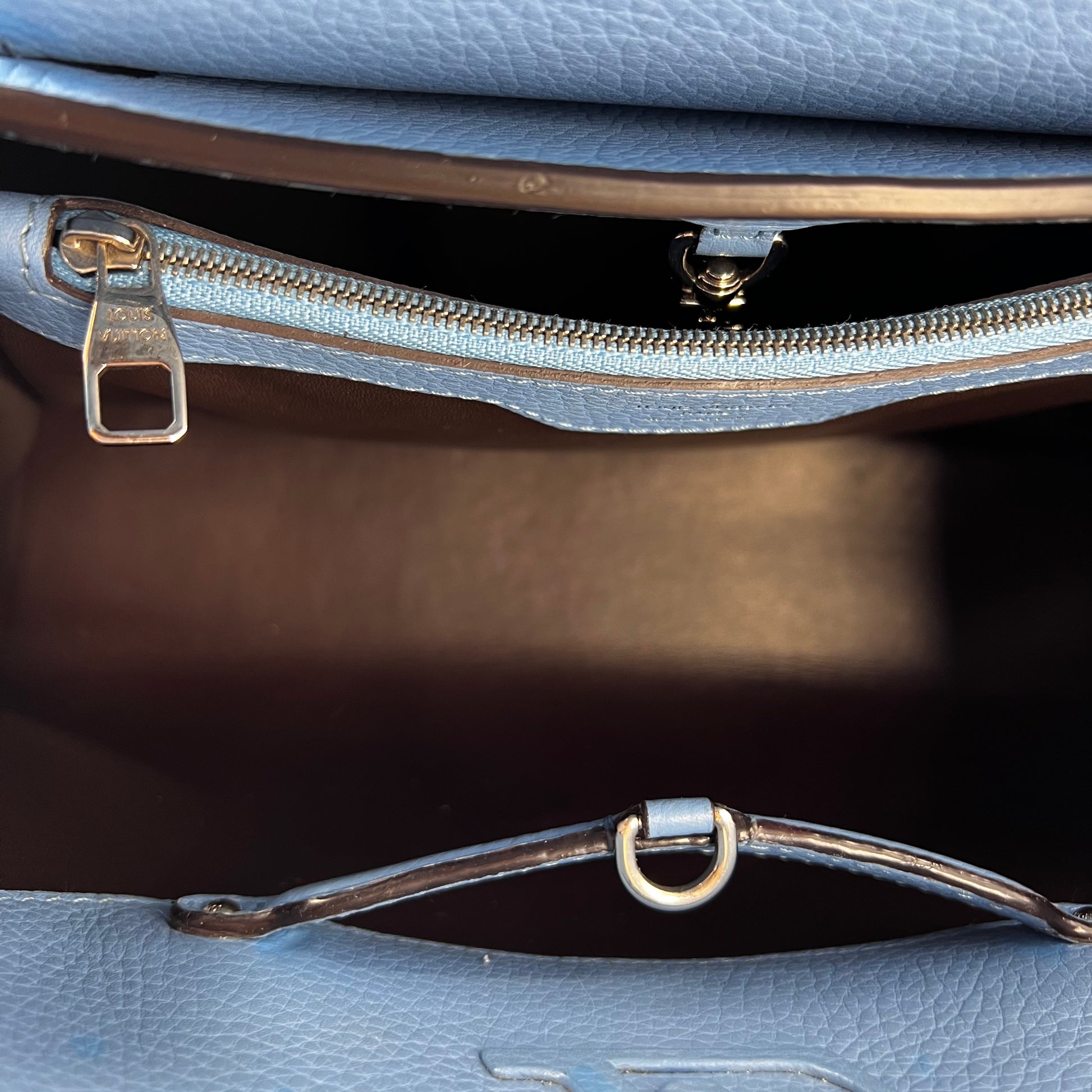 Capucines Bag Leather GM - twins