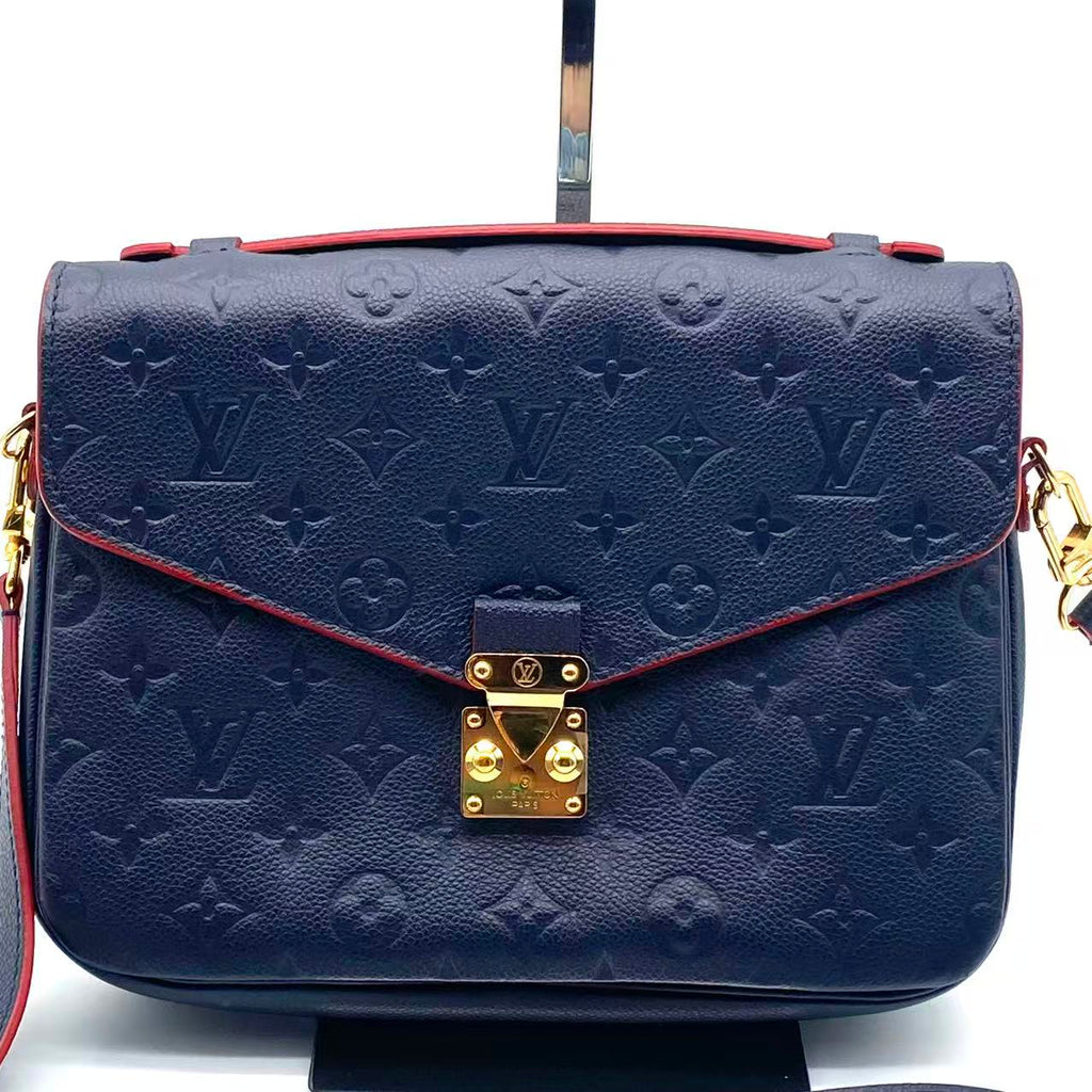 Empreinte Pochette Metis Marine Rouge