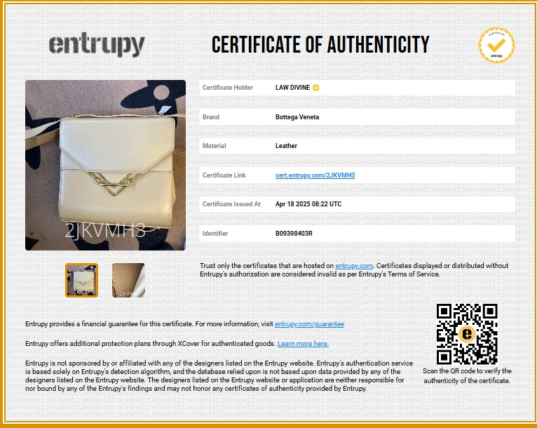 Calfskin The Clip Bag