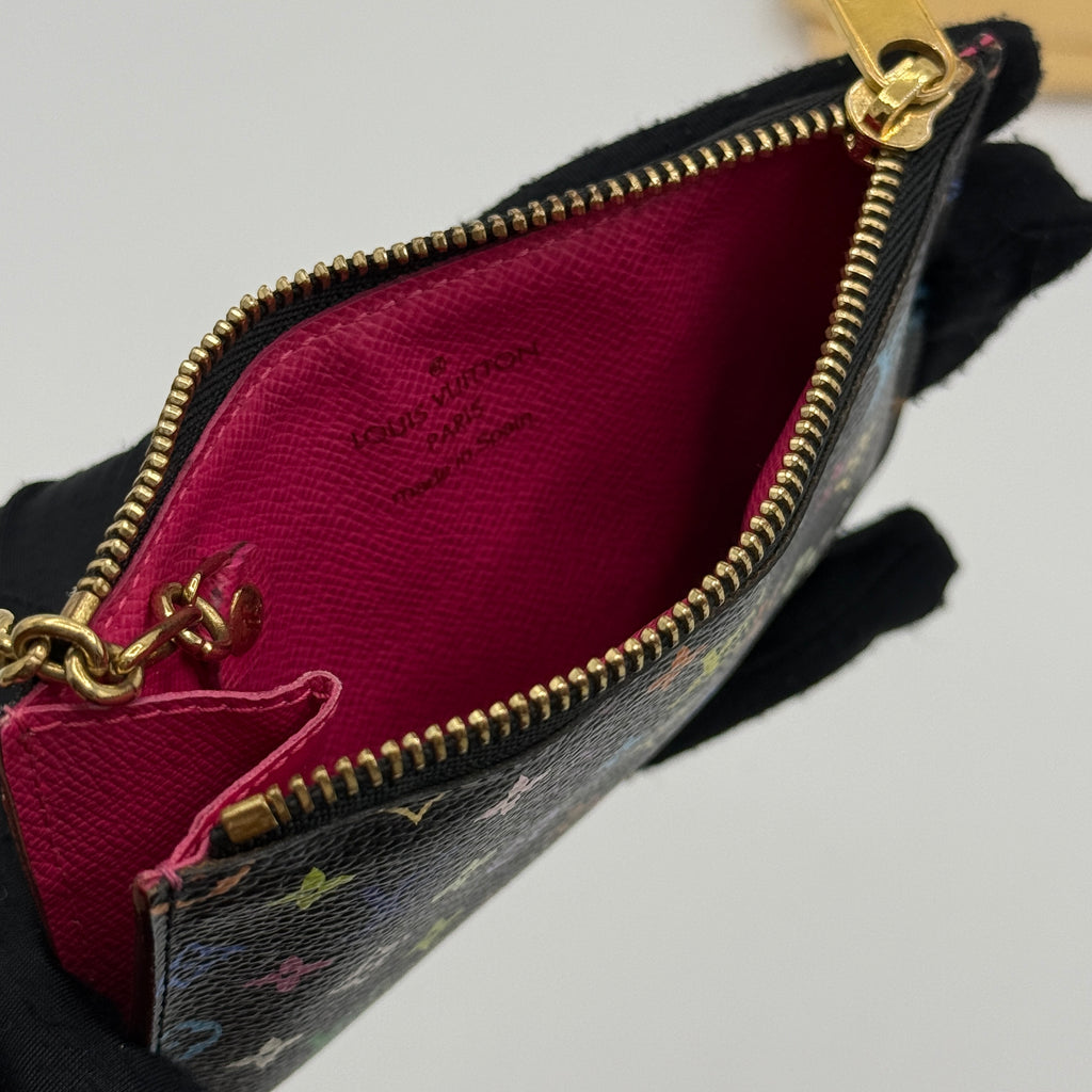 Monogram Multicolor Key Pouch