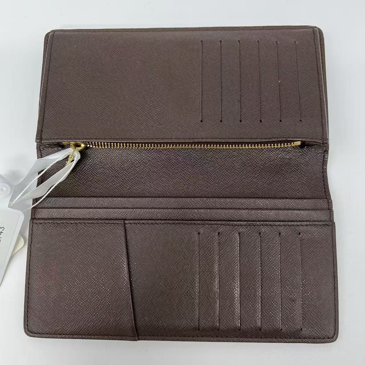 Louis Vuitton Damier Ebene Bifold wallet twins W22743