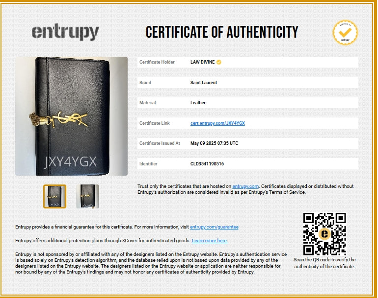 Classic Monogram Tassel Crossbody Bag