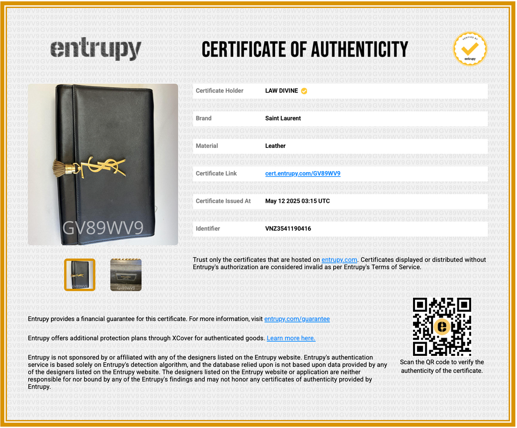 Classic Monogram Tassel Crossbody Bag Leather Medium