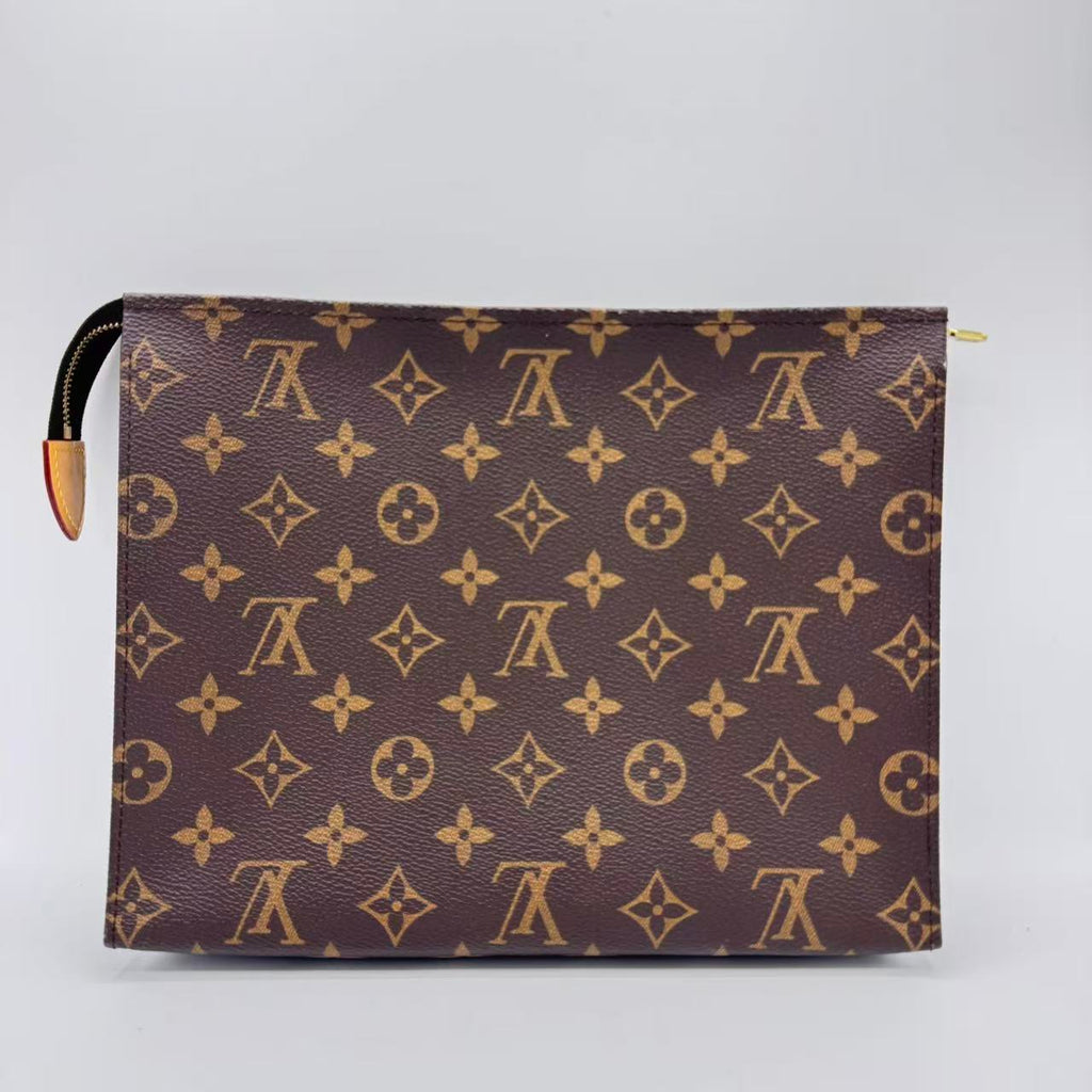 Monogram Toiletry Pouch 26