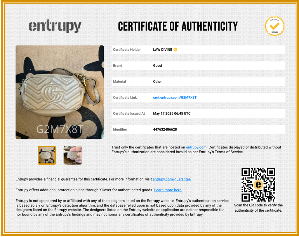 Calfskin Matelasse Small GG Marmont Chain Shoulder Bag Porcelain Rose