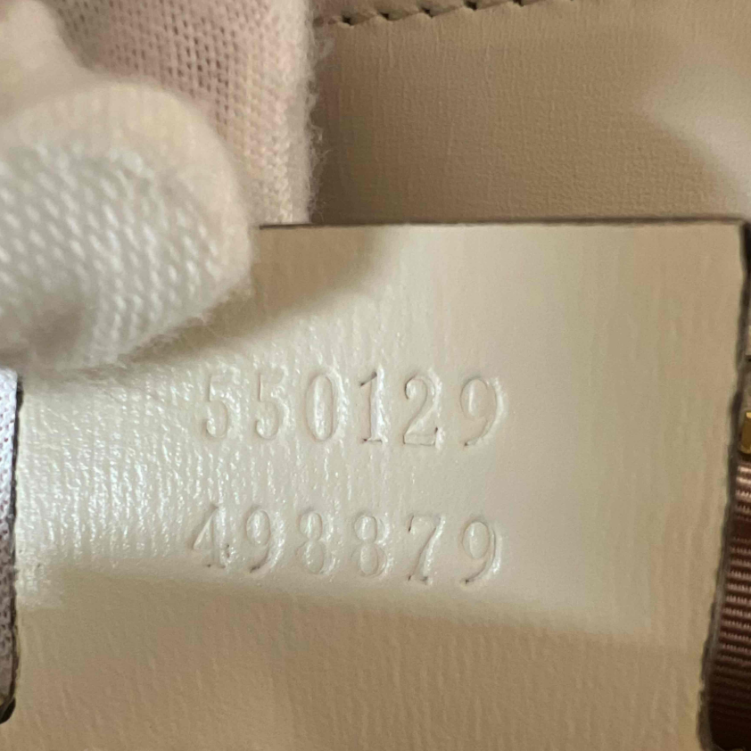 Calfskin Small Arli Flap Shoulder Bag Mystic White B24406