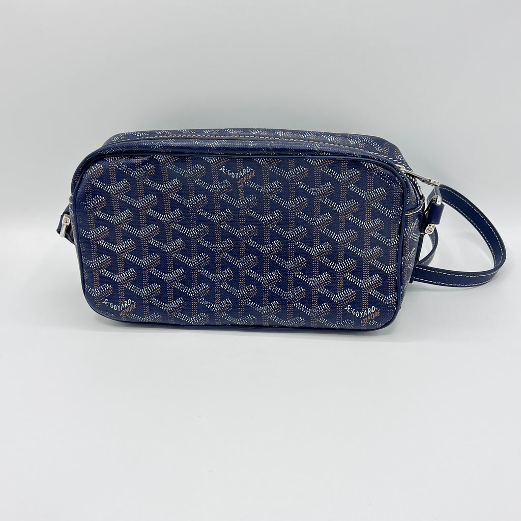 Cap Vert Bag Coated Canvas