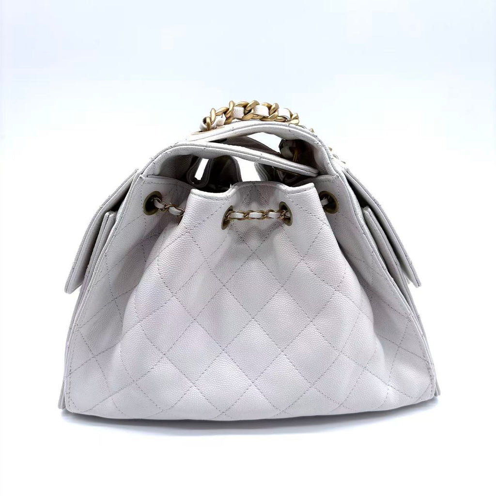 Chanel 25 leather handbag