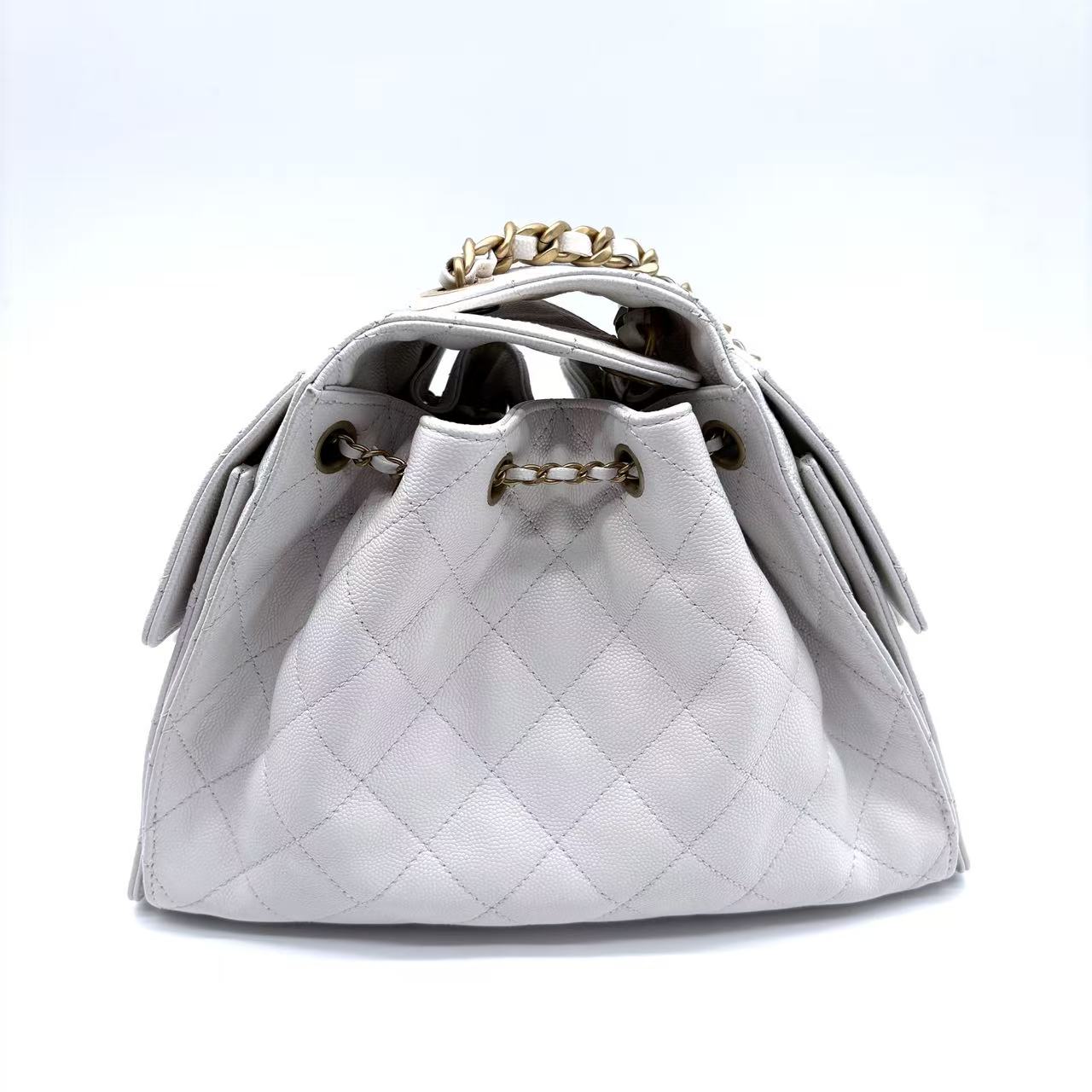 Chanel 25 leather handbag