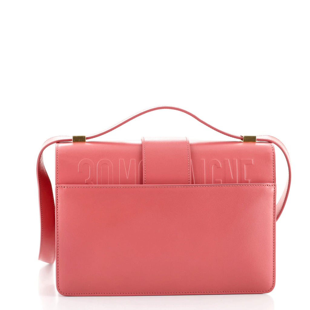 30 Montaigne Flap Bag Gradient Leather Twins