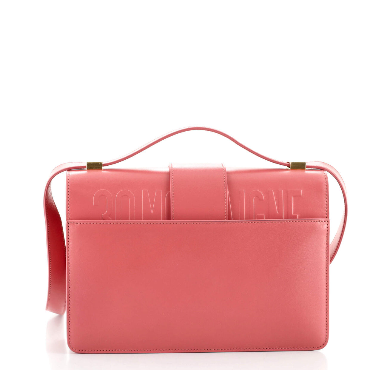 30 Montaigne Flap Bag Gradient Leather Twins