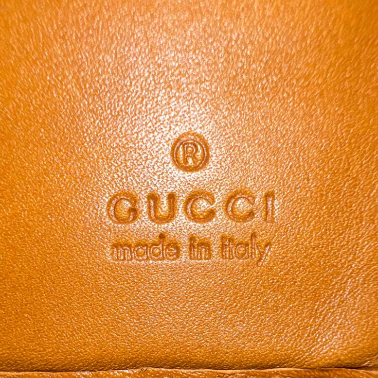 Gucci GG Canvas Web Continental Wallet W23340