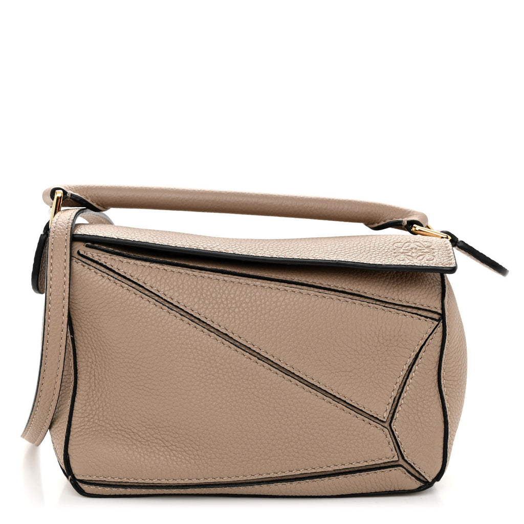 Puzzle Bag Leather Medium twins