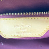 Louis Vuitton Brea Handbag Monogram Vernis MM