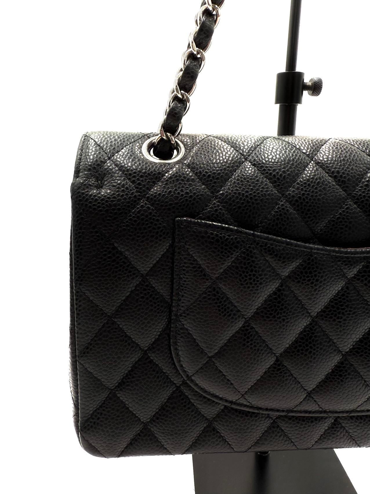 Chanel Caviar Medium Classic Double Flap Bag