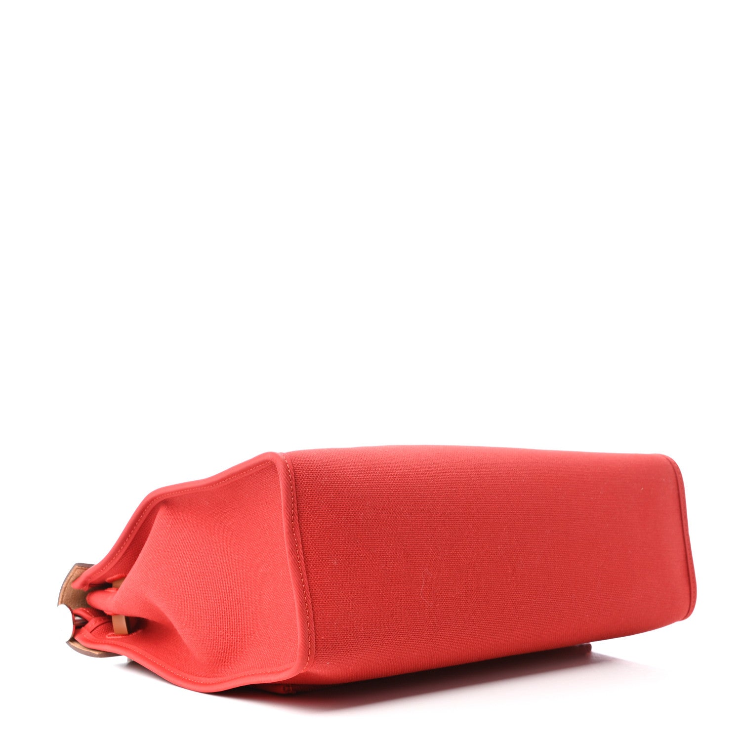 Herbag Zip Leather and Toile 39 Twins