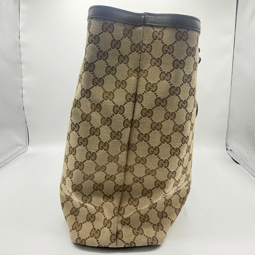 GG Canvas Large Joy Tote