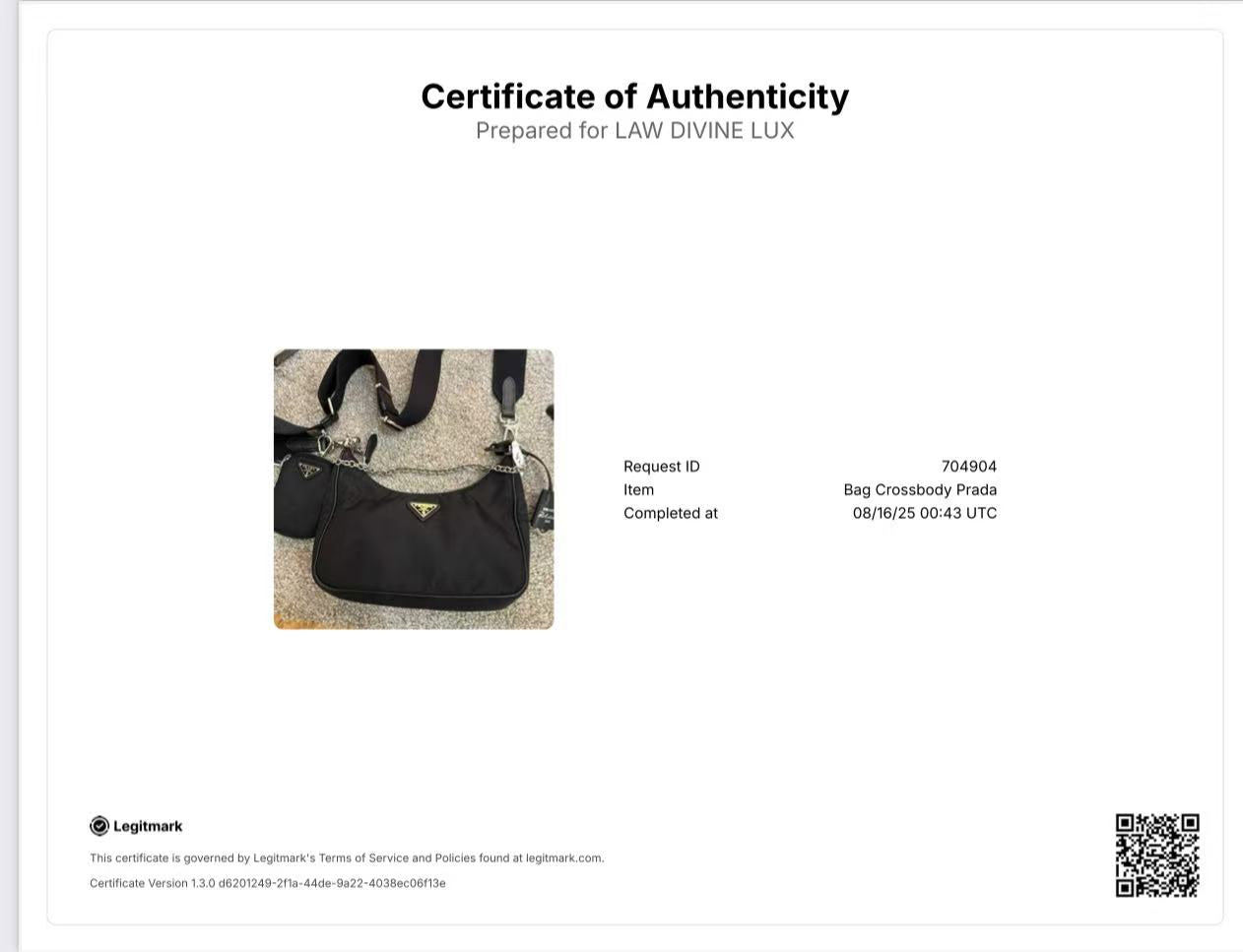 Prada Re-Edition 2005 Re-Nylon bag