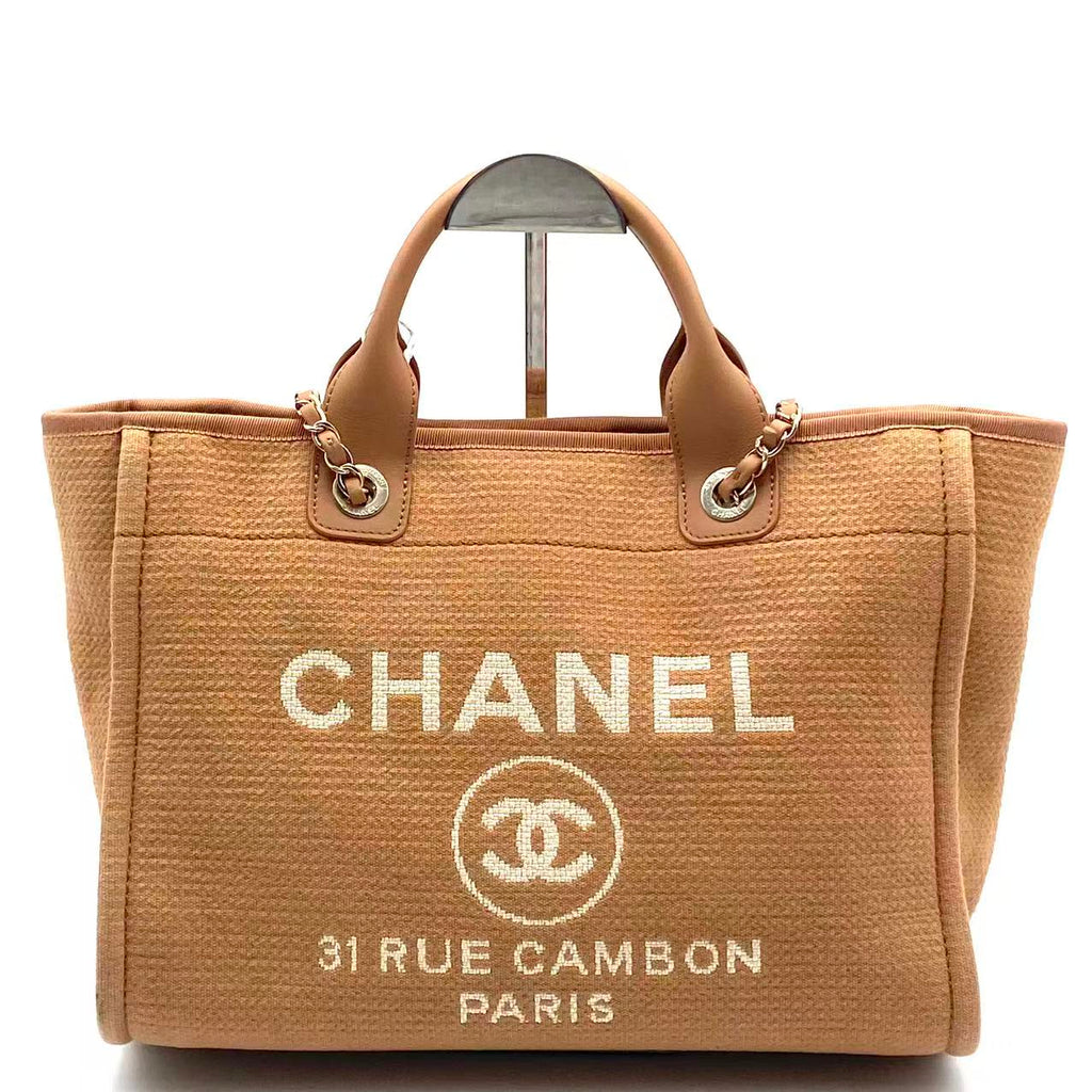 Deauville NM Tote Mixed Fibers Small
