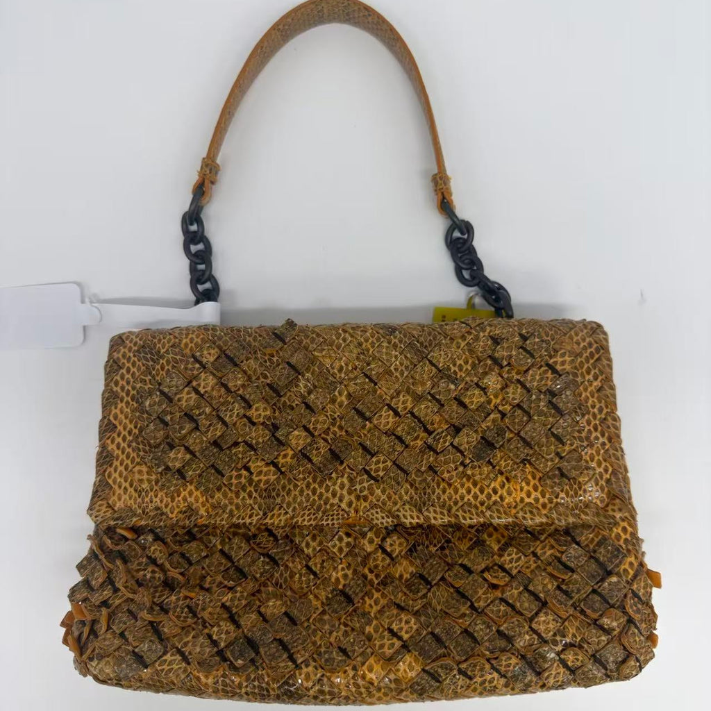 Bottega Veneta  Intrecciato Small Olimpia Bag twins B23412