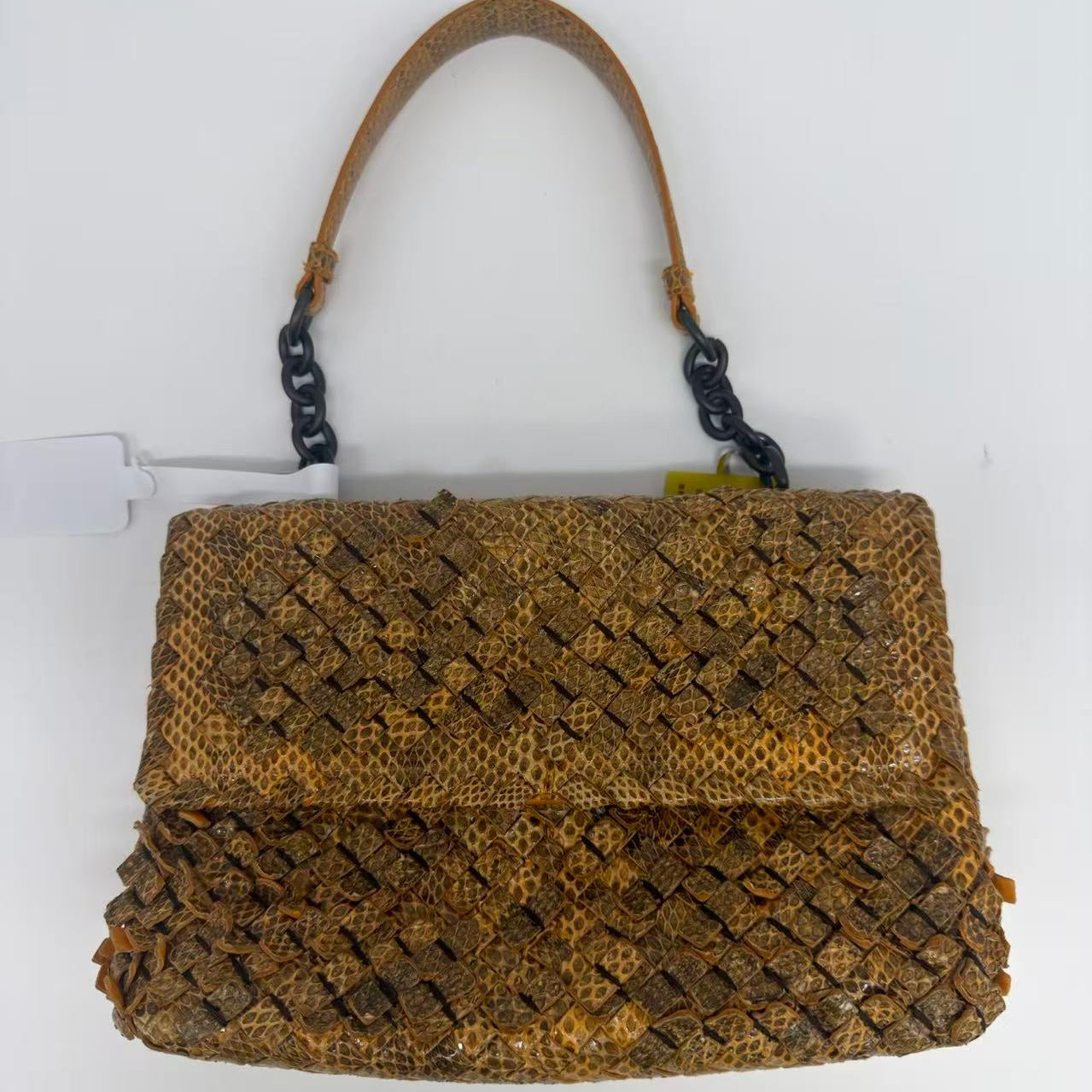 Bottega Veneta  Intrecciato Small Olimpia Bag twins B23412