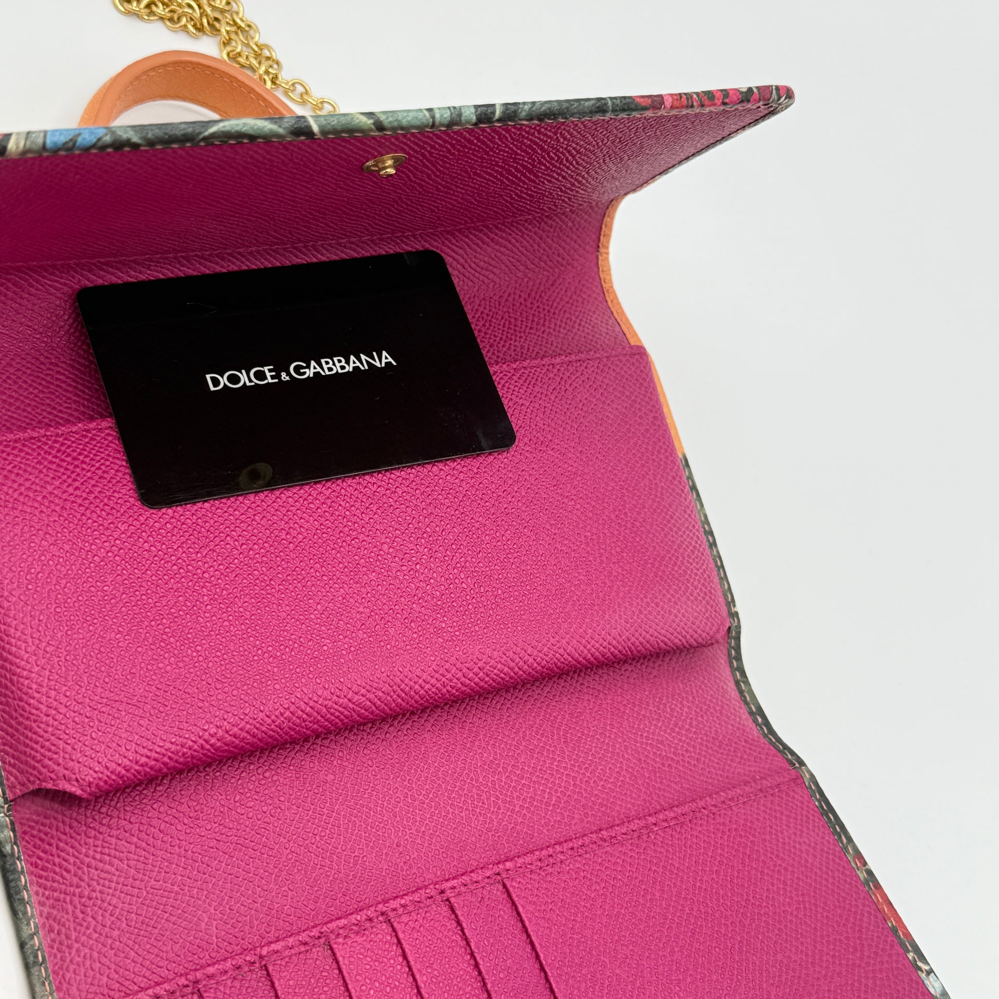 Dolce & Gabbana Capri Miss Sicily Wallet On Chain