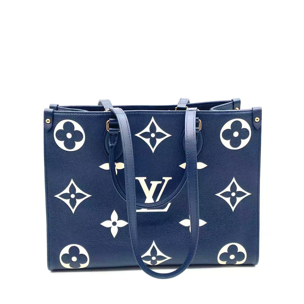 OnTheGo Tote Bicolor Monogram Empreinte Giant MM