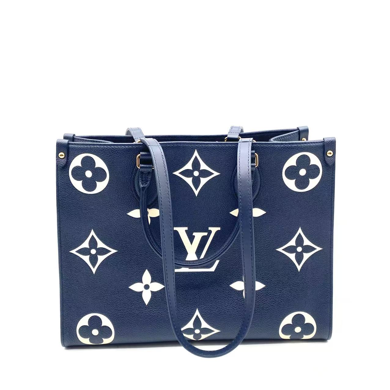 OnTheGo Tote Bicolor Monogram Empreinte Giant MM