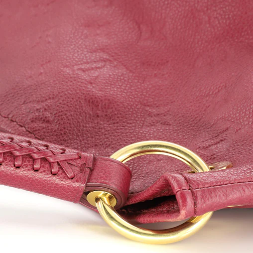 Artsy Handbag Monogram Empreinte Leather MM twins