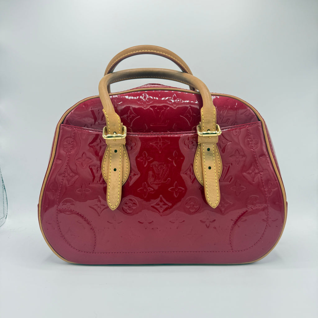 Summit Drive Handbag Monogram Vernis