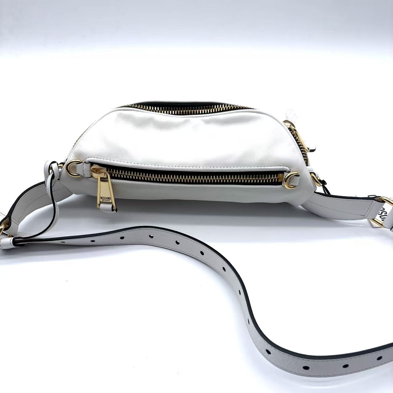 Gladiator Teddy Leather Belt Bag