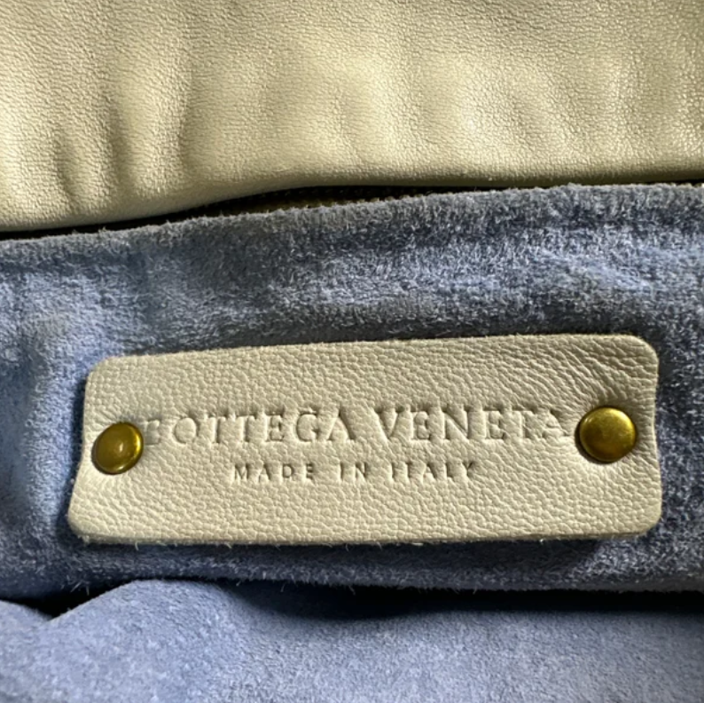 Vintage Intrecciato Large Cesta Tote Bag B24079