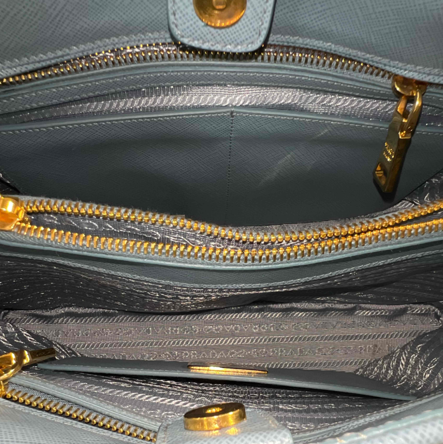 Promenade Bag Saffiano Leather Medium B24384