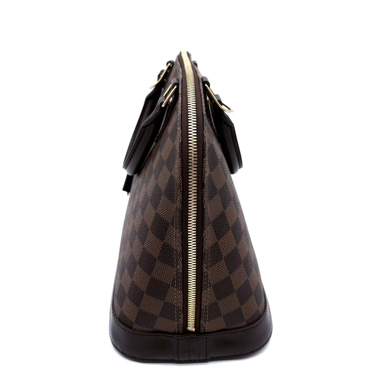Damier Canvas Alma PM
