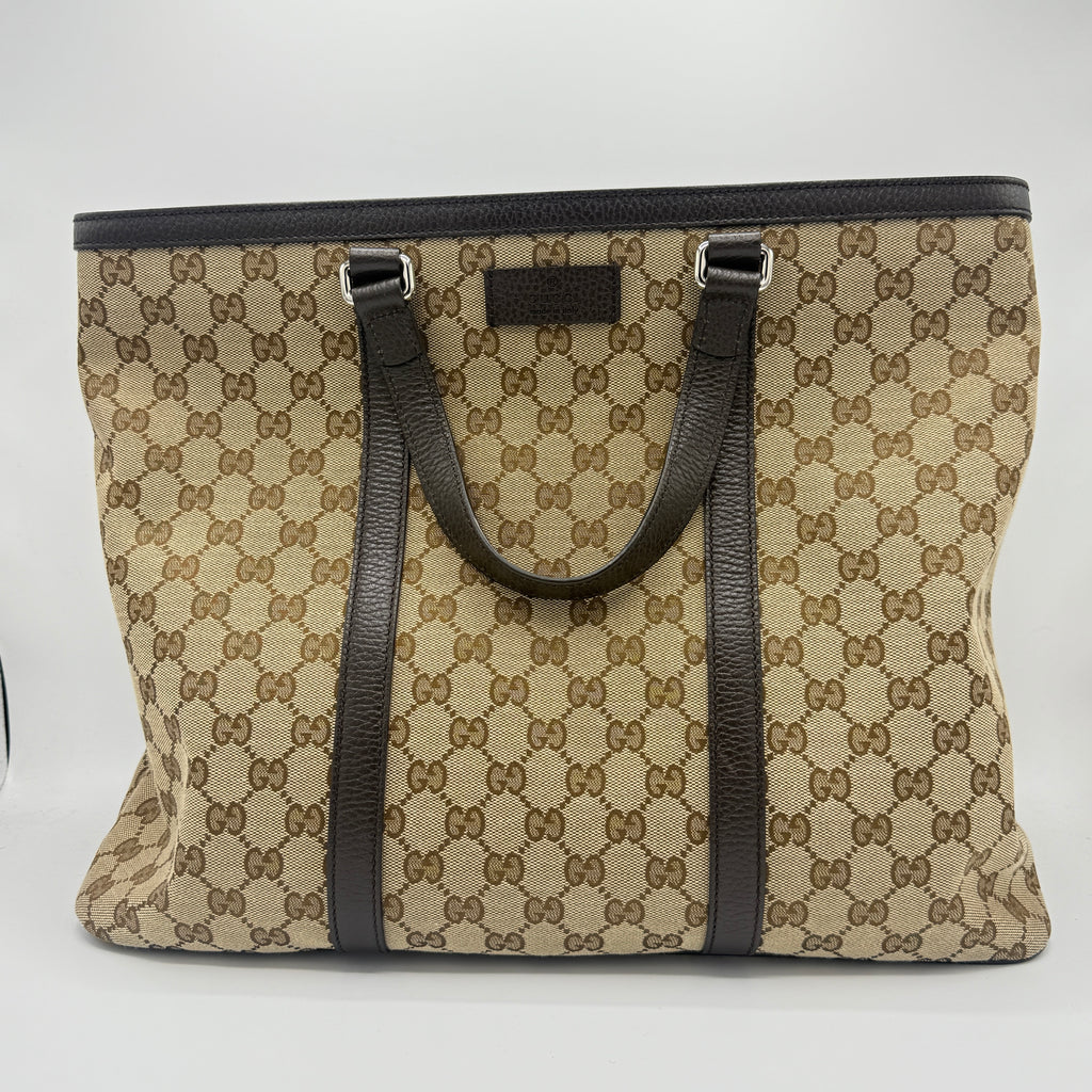 GG Canvas Large Joy Tote
