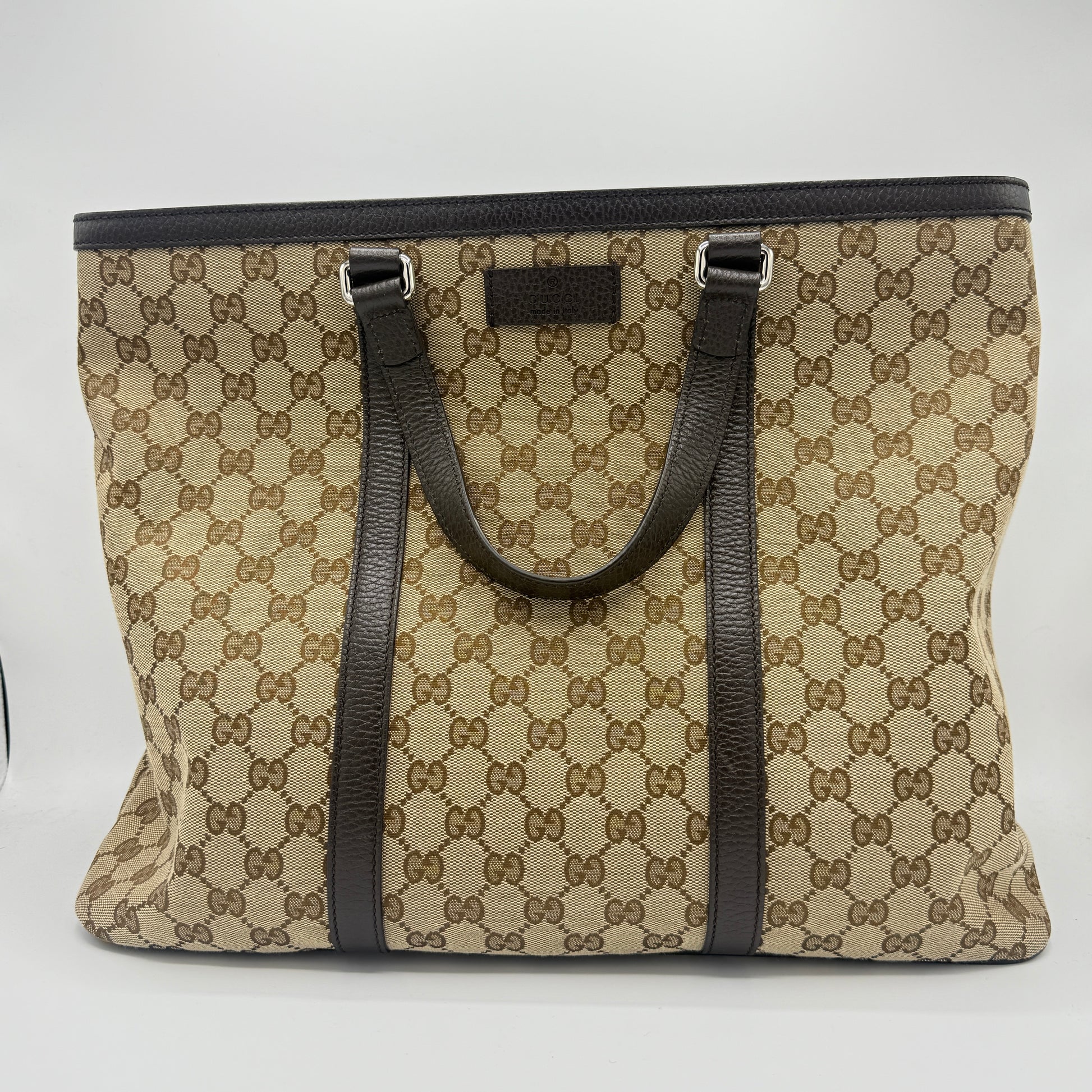 GG Canvas Large Joy Tote