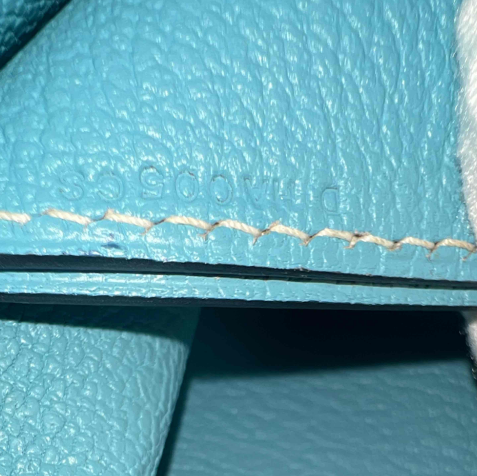 Hermes Evercolor Sac Roulis 23 Bleu Du Nord B24597