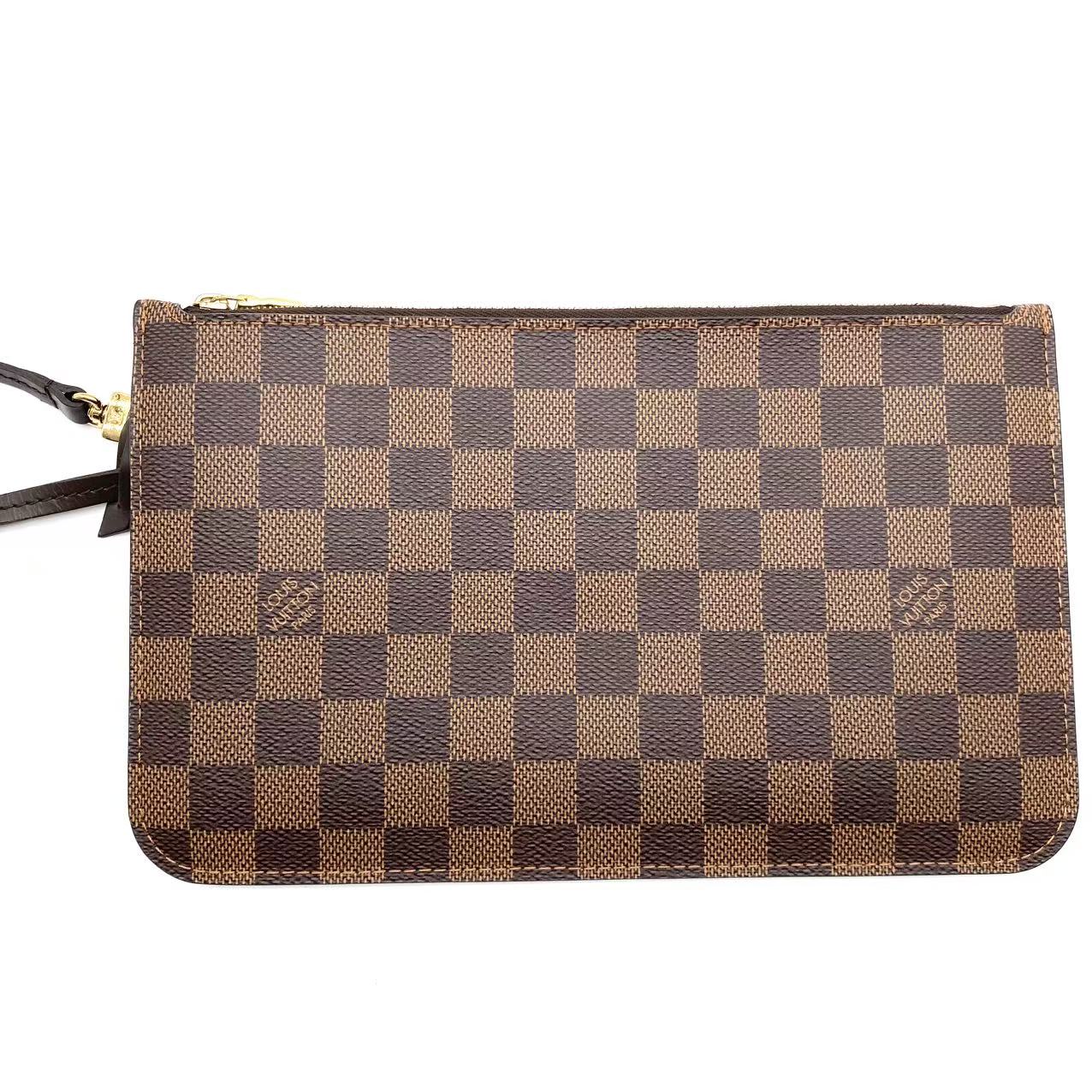 Louis Vuitton Neverfull Pochette Damier Large
