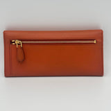 Continental Wallet Saffiano Leather Long