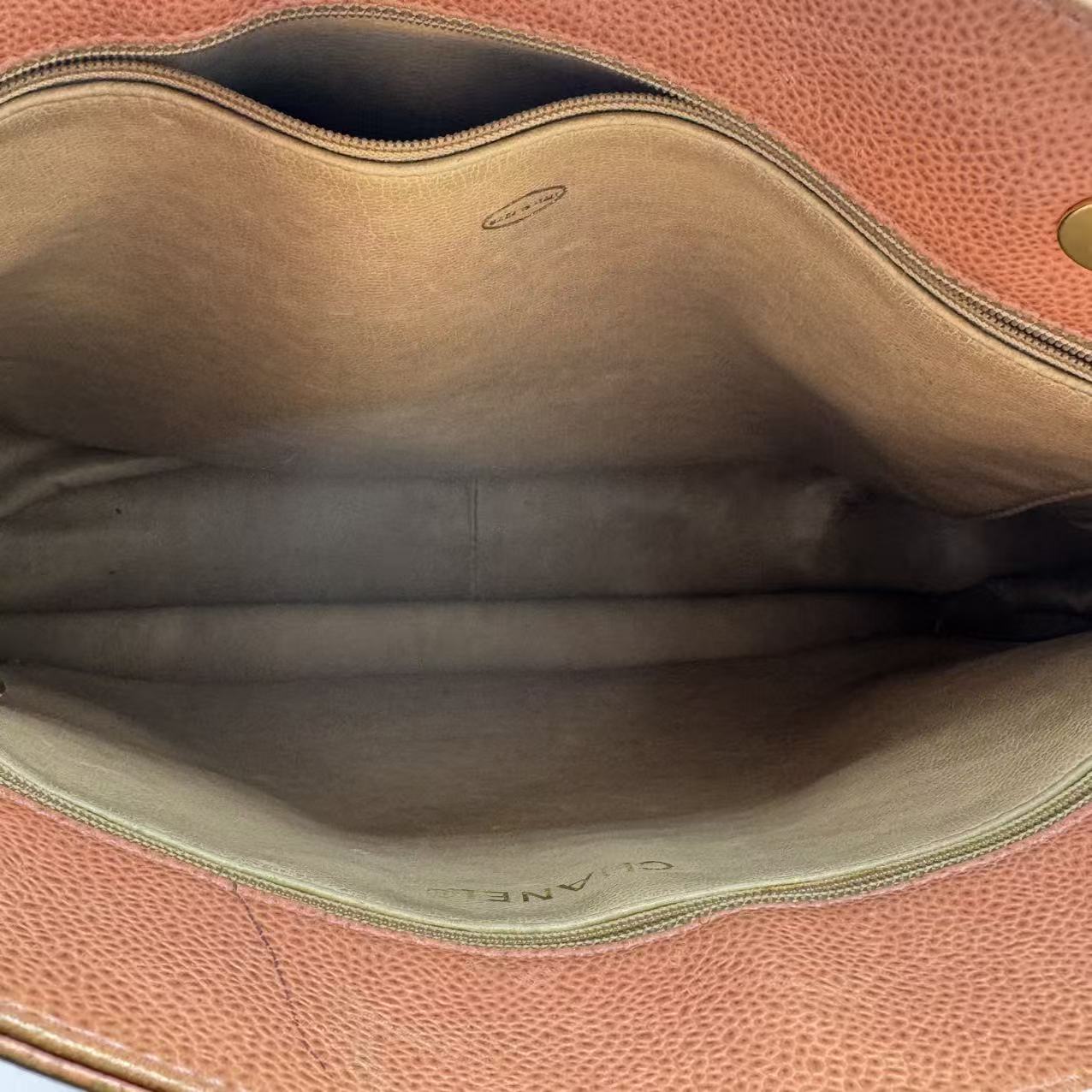 Caviar Flap Shoulder Bag